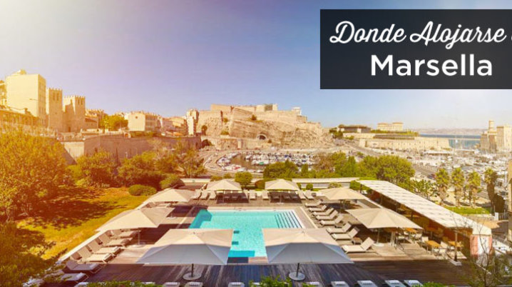 donde alojarse en Marsella