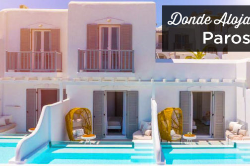 donde alojarse en Paros