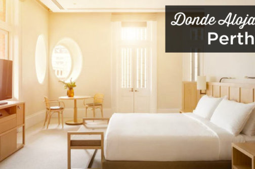 donde alojarse en Perth