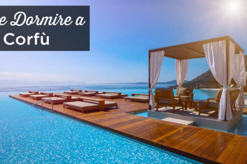 dove dormire a Corfù