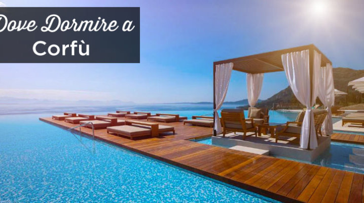 dove dormire a Corfù