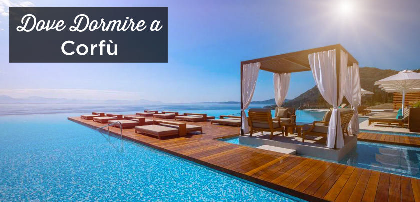 dove dormire a Corfù