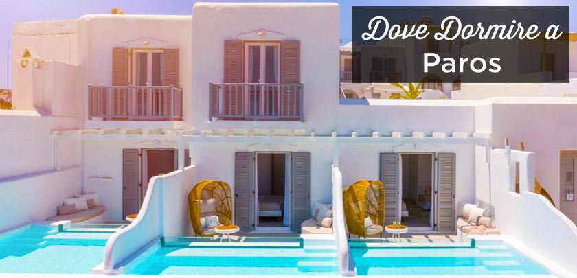dove dormire a Paros