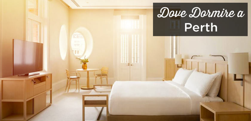 dove dormire a Perth