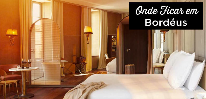onde ficar em Bordéus