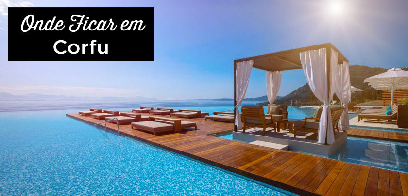 onde ficar em Corfu