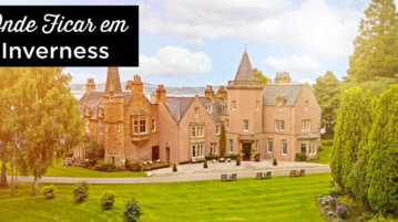 onde ficar em Inverness