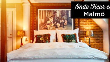 onde ficar em Malmo