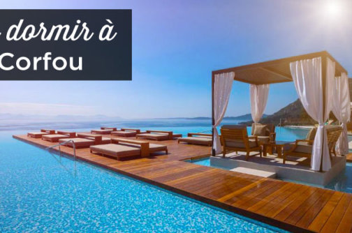 ou dormir a Corfou