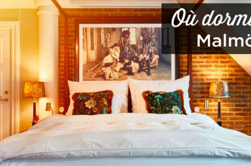 ou dormir a Malmo