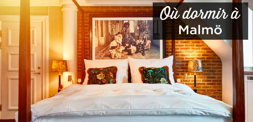 ou dormir a Malmo