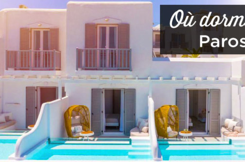 ou dormir a Paros