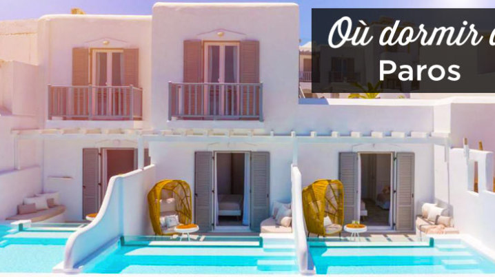 ou dormir a Paros