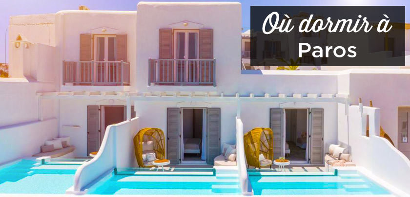 ou dormir a Paros