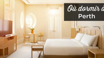ou dormir a Perth