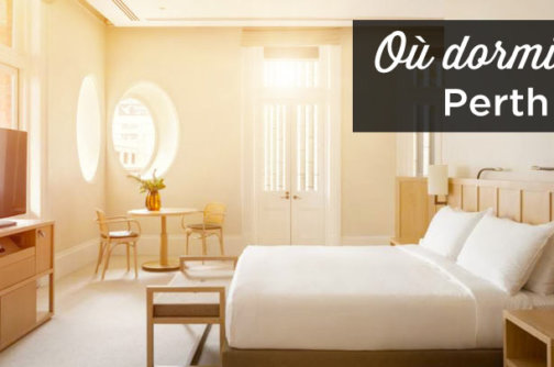 ou dormir a Perth