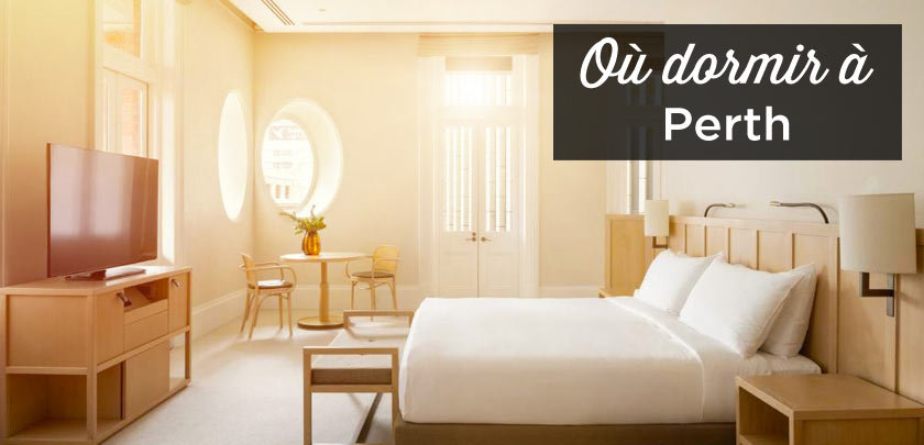 ou dormir a Perth