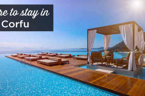 where to stay in Corfu