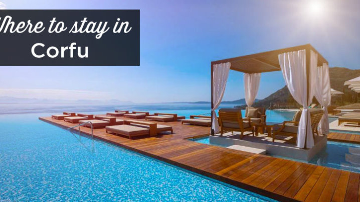 where to stay in Corfu