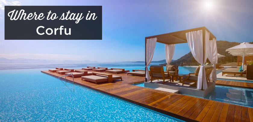 where to stay in Corfu