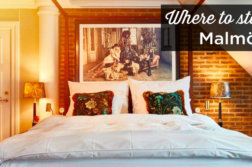where to stay in Malmo