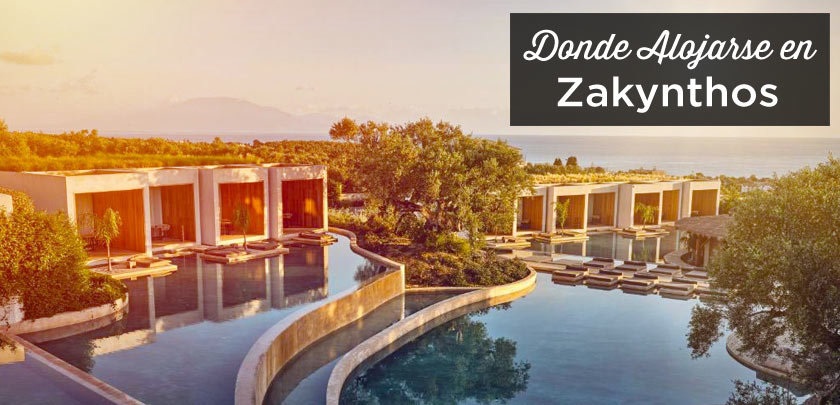 donde alojarse en Zakynthos