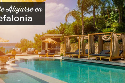 donde alojarse en cefalonia