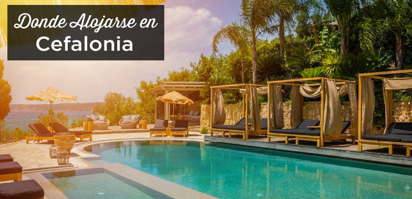 donde alojarse en cefalonia