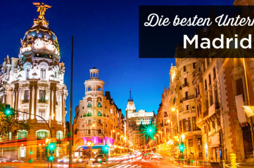 Madrid Unterkunft
