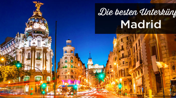 Madrid Unterkunft