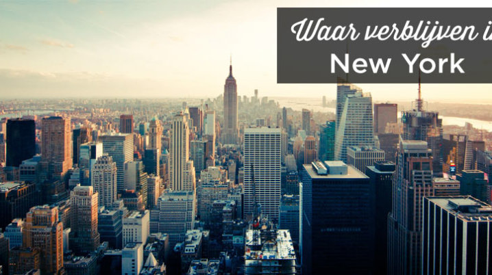 Waar verblijven in New York