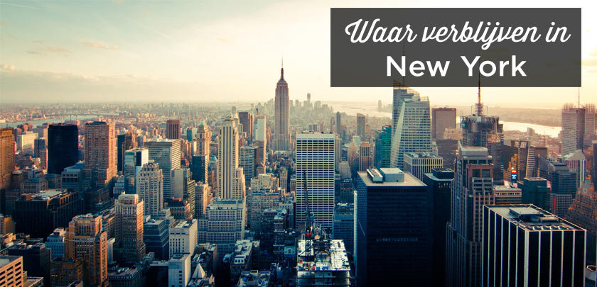 Waar verblijven in New York